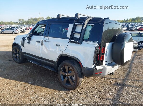 SALEJEEX7S2452467 2025 LAND ROVER DEFENDER White Rear left