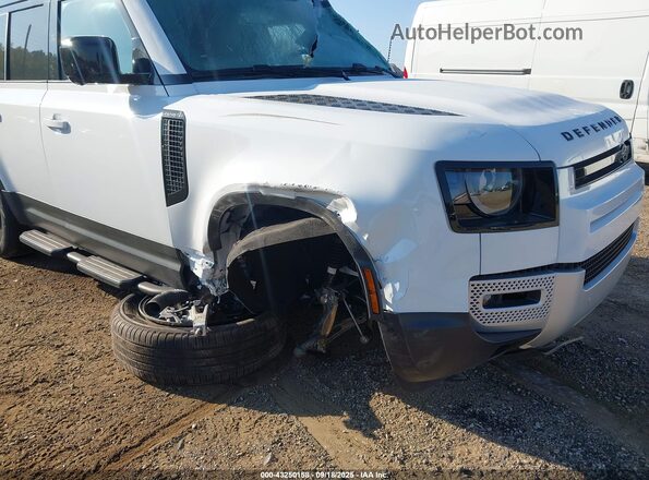 SALEJEEX7S2452467 2025 LAND ROVER DEFENDER White Front view
