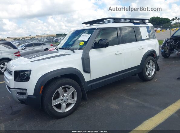 SALEP7RUXN2092304 2022 LAND ROVER DEFENDER White Przód lewy