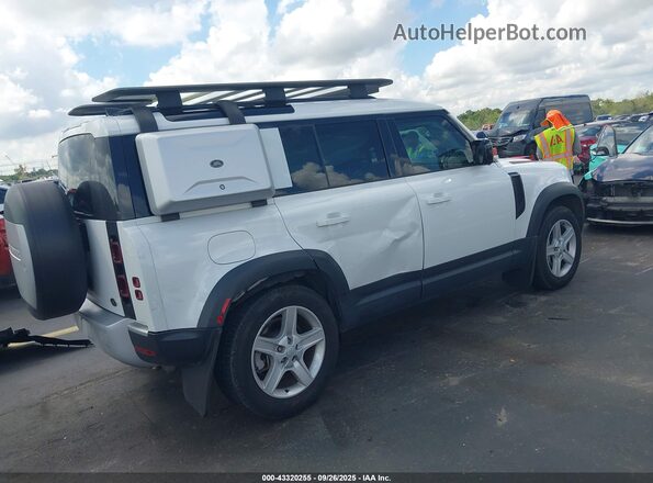 SALEP7RUXN2092304 2022 LAND ROVER DEFENDER White Tył prawy