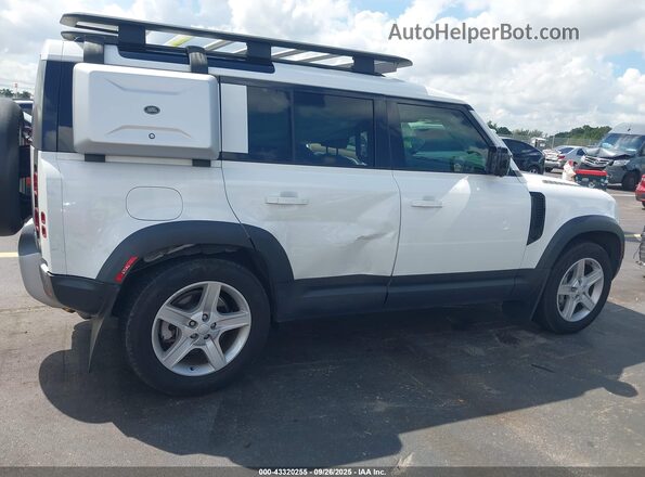 SALEP7RUXN2092304 2022 LAND ROVER DEFENDER White Widok z przodu