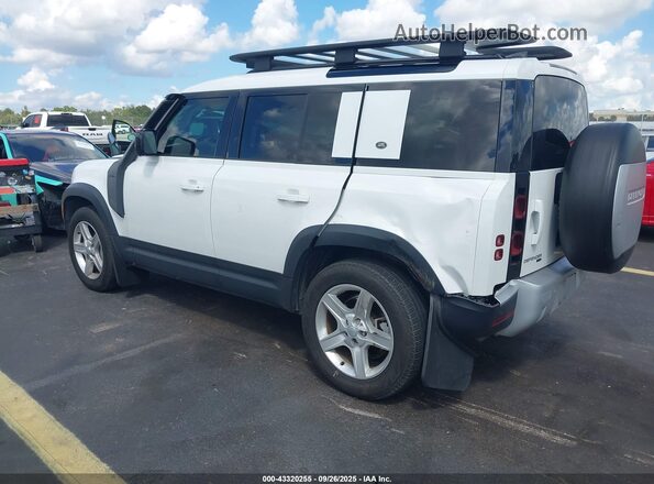 SALEP7RUXN2092304 2022 LAND ROVER DEFENDER White Tył lewy