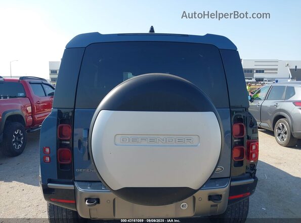 SALEY6RU3M2053009 2021 LAND ROVER DEFENDER Blue 