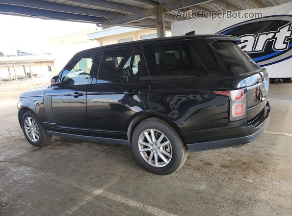 SALGR2RV5KA545776 2019 LAND ROVER RANGE Black უკანა მარცხენა