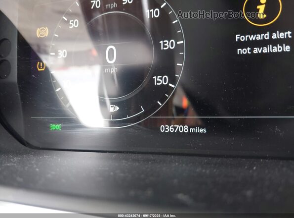 SALGR2SU0NA463055 2022 LAND ROVER RANGE ROVER Gray 