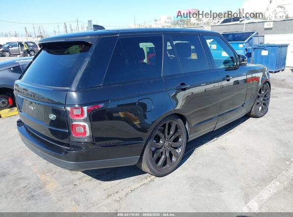 SALGR2SU3MA445065 2021 LAND ROVER RANGE ROVER Black Հետևի աջ