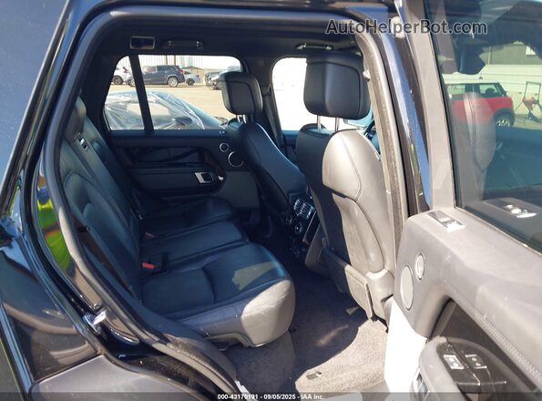 SALGR2SU3MA445065 2021 LAND ROVER RANGE ROVER Black VIN կոդի պիտակի տեսք