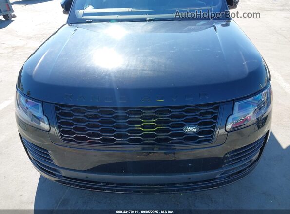 SALGR2SU3MA445065 2021 LAND ROVER RANGE ROVER Black Դիմացի տեսք