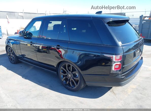 SALGR2SU3MA445065 2021 LAND ROVER RANGE ROVER Black Հետևի ձախ