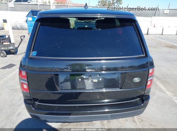 SALGR2SU3MA445065 2021 LAND ROVER RANGE ROVER Black 