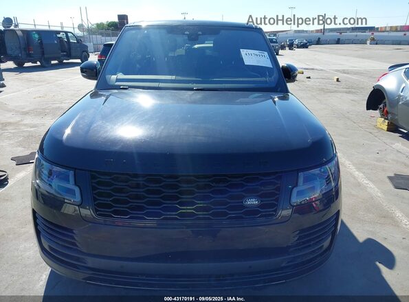 SALGR2SU3MA445065 2021 LAND ROVER RANGE ROVER Black Սարքավորումների վահանակի տեսք
