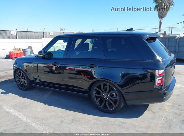SALGR2SU3MA445065 2021 LAND ROVER RANGE ROVER Black Սալոնի 360 աստիճան տեսք