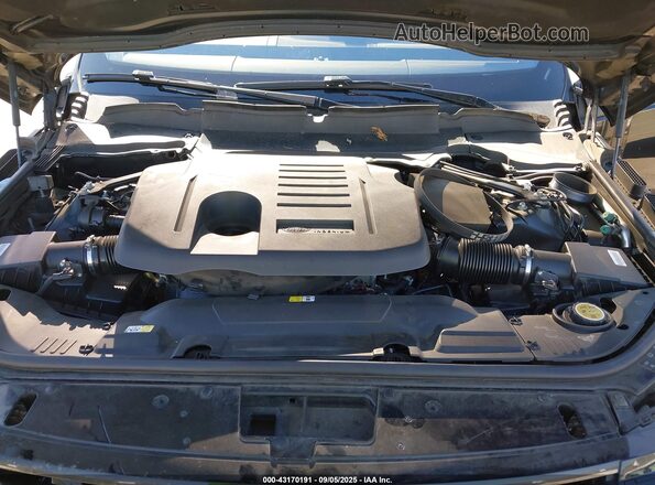 SALGR2SU3MA445065 2021 LAND ROVER RANGE ROVER Black Հետևի տեսք