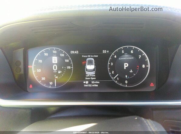 SALGS2FE1HA323575 2017 LAND ROVER RANGE ROVER White უკანა სავარძლების ხედი