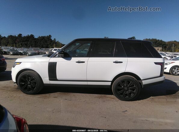 SALGS2FE1HA323575 2017 LAND ROVER RANGE ROVER White სალონის 360-გრადუსიანი ხედი