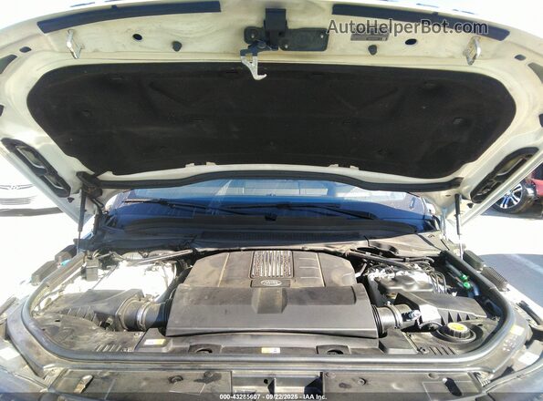 SALGS2FE1HA323575 2017 LAND ROVER RANGE ROVER White უკანა ხედი