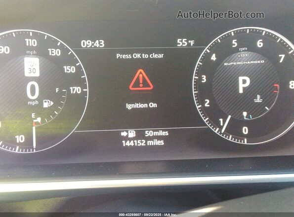 SALGS2FE1HA323575 2017 LAND ROVER RANGE ROVER White 