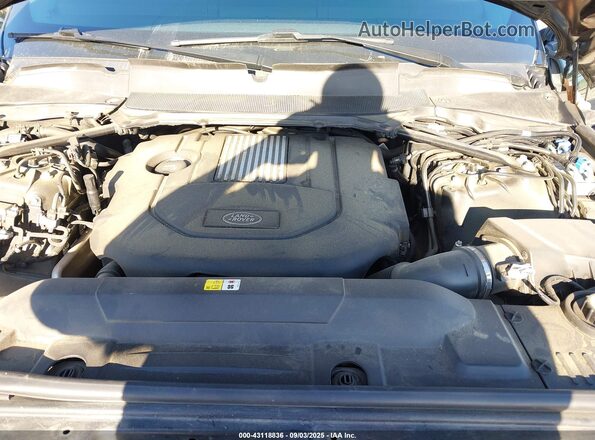 SALGS2FK7HA351497 2017 LAND ROVER RANGE ROVER Black 