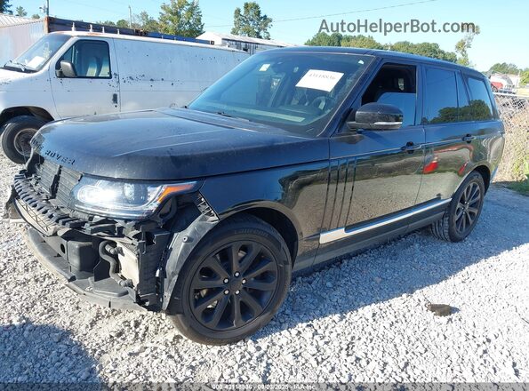 SALGS2FK7HA351497 2017 LAND ROVER RANGE ROVER Black 