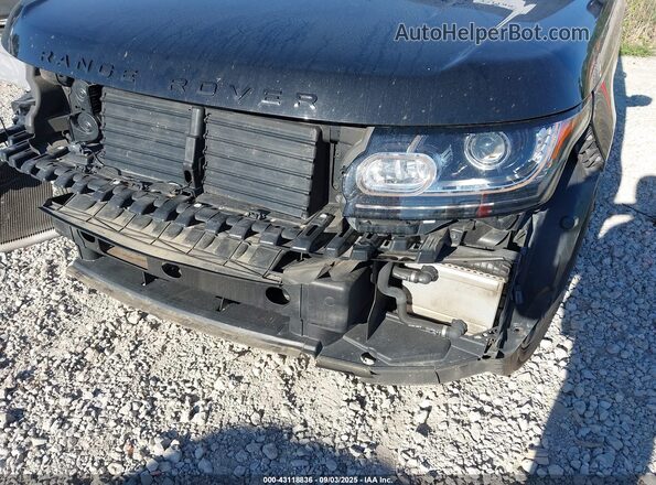 SALGS2FK7HA351497 2017 LAND ROVER RANGE ROVER Black 
