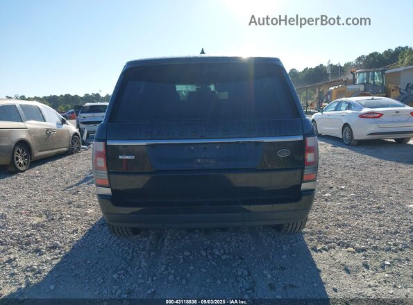 SALGS2FK7HA351497 2017 LAND ROVER RANGE ROVER Black 
