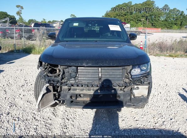 SALGS2FK7HA351497 2017 LAND ROVER RANGE ROVER Black 