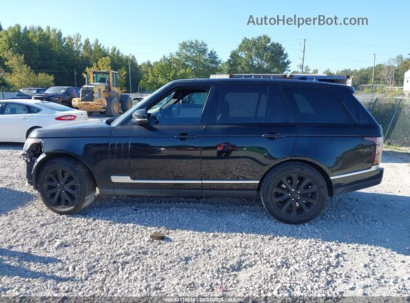 SALGS2FK7HA351497 2017 LAND ROVER RANGE ROVER Black 