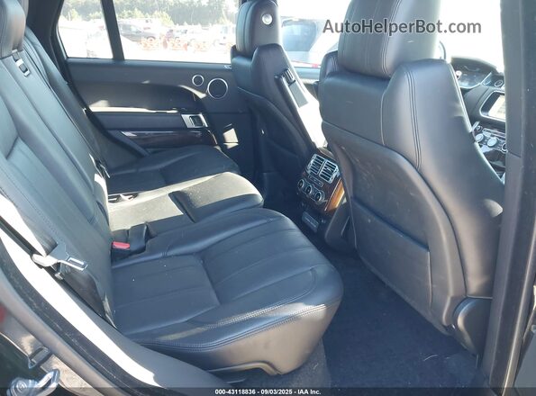 SALGS2FK7HA351497 2017 LAND ROVER RANGE ROVER Black 