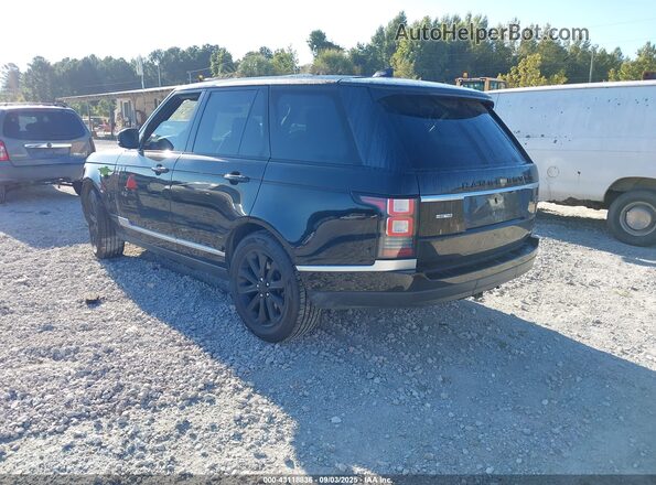 SALGS2FK7HA351497 2017 LAND ROVER RANGE ROVER Black 