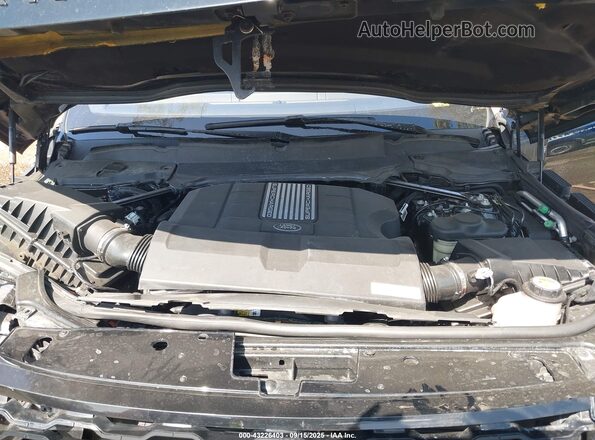 SALGS2RE9JA390944 2018 LAND ROVER RANGE ROVER Black Հետևի տեսք