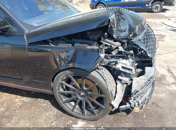 SALGS2RE9JA390944 2018 LAND ROVER RANGE ROVER Black 