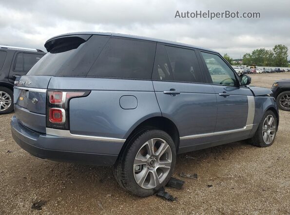 SALGS2RU2NA472270 2022 LAND ROVER RANGE Blue 