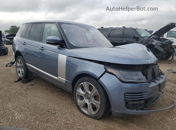 SALGS2RU2NA472270 2022 LAND ROVER RANGE Blue 