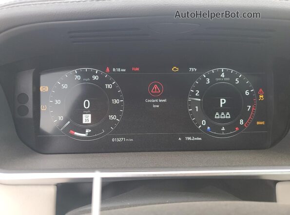 SALGS2RU2NA472270 2022 LAND ROVER RANGE Blue 
