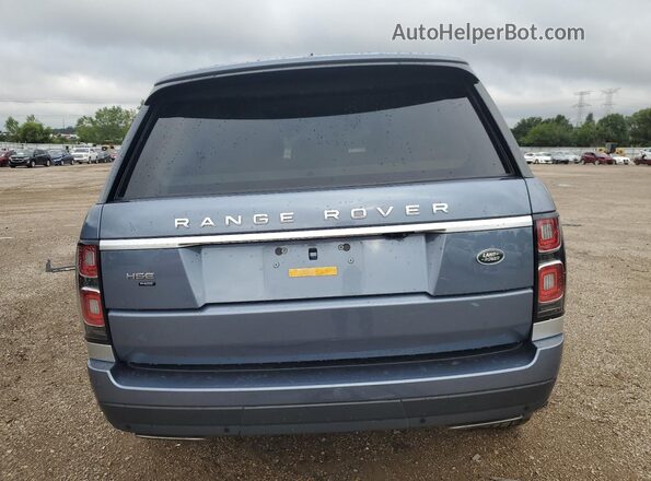 SALGS2RU2NA472270 2022 LAND ROVER RANGE Blue 