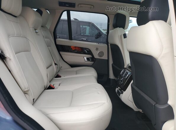 SALGS2RU2NA472270 2022 LAND ROVER RANGE Blue 