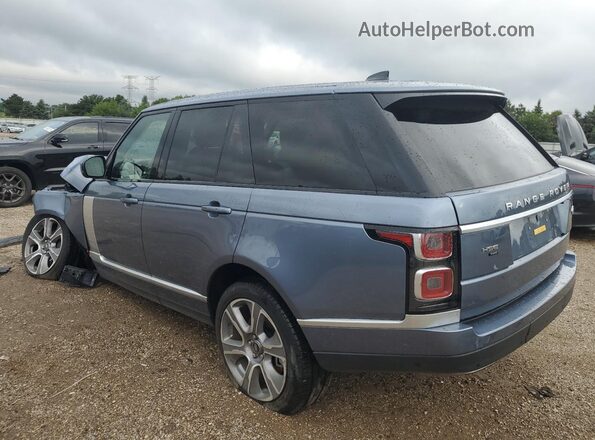 SALGS2RU2NA472270 2022 LAND ROVER RANGE Blue 