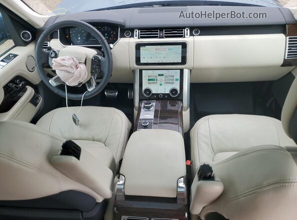 SALGS2RU2NA472270 2022 LAND ROVER RANGE Blue 