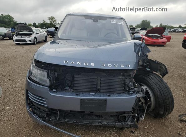 SALGS2RU2NA472270 2022 LAND ROVER RANGE Blue 