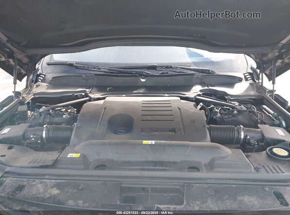 SALGS2RU3NA466848 2022 LAND ROVER RANGE ROVER Black Rear view