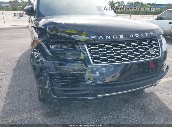 SALGS2RU3NA466848 2022 LAND ROVER RANGE ROVER Black 