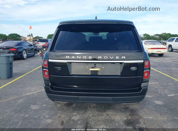 SALGS2RU3NA466848 2022 LAND ROVER RANGE ROVER Black 