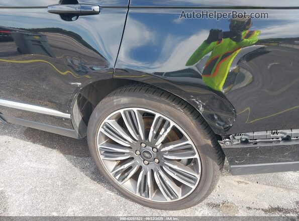 SALGS2RU3NA466848 2022 LAND ROVER RANGE ROVER Black 