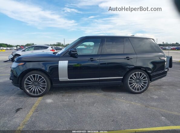 SALGS2RU3NA466848 2022 LAND ROVER RANGE ROVER Black 360 interior view