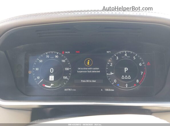 SALGS2RU4MA443920 2021 LAND ROVER RANGE ROVER Dark Blue Հետևի նստատեղերի տեսք