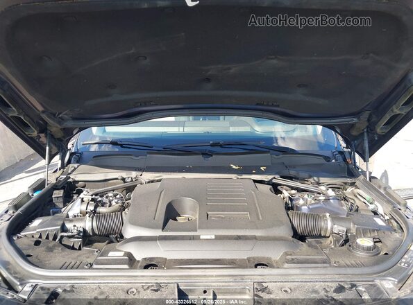 SALGS2RU4MA443920 2021 LAND ROVER RANGE ROVER Dark Blue Հետևի տեսք