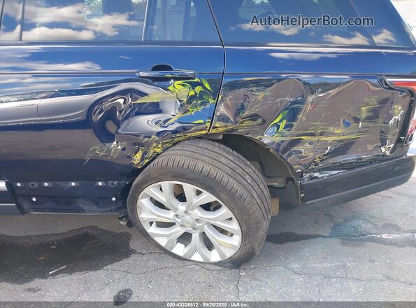 SALGS2RU4MA443920 2021 LAND ROVER RANGE ROVER Dark Blue 