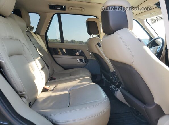SALGS2RU5LA597292 2020 LAND ROVER RANGE Black Вид задньої частини салону