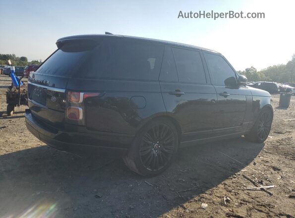 SALGS2RU5LA597292 2020 LAND ROVER RANGE Black Задня права чверть