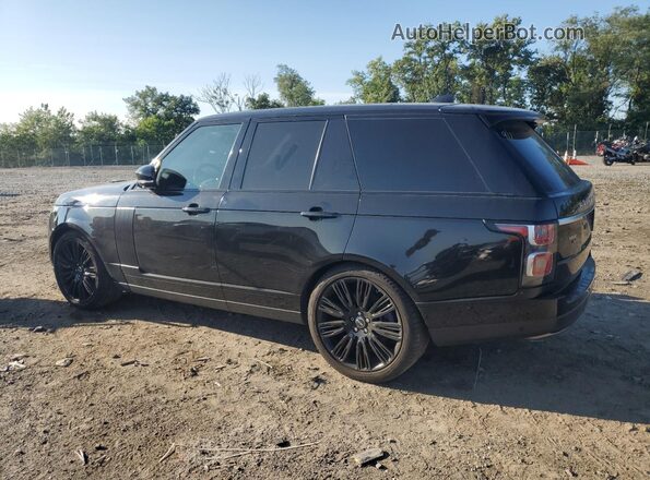 SALGS2RU5LA597292 2020 LAND ROVER RANGE Black Задня ліва чверть
